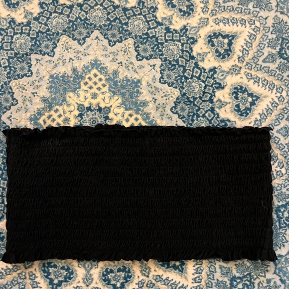 Brandy Melville black tube top - Picture 1 of 2